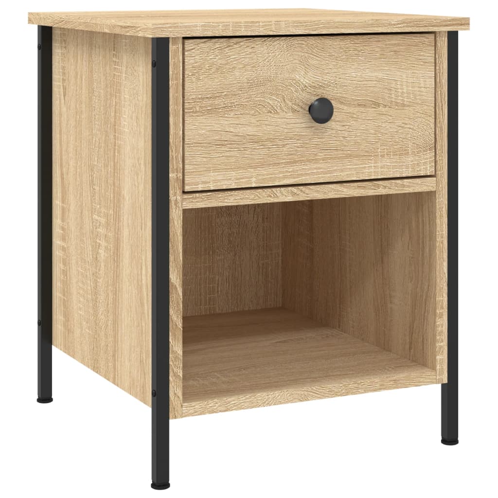 Nightstands, 2 pcs., Sonoma oak, 40x42x50cm, wood