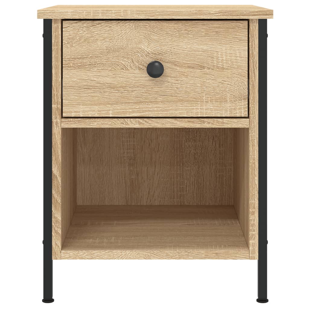 Nightstands, 2 pcs., Sonoma oak, 40x42x50cm, wood