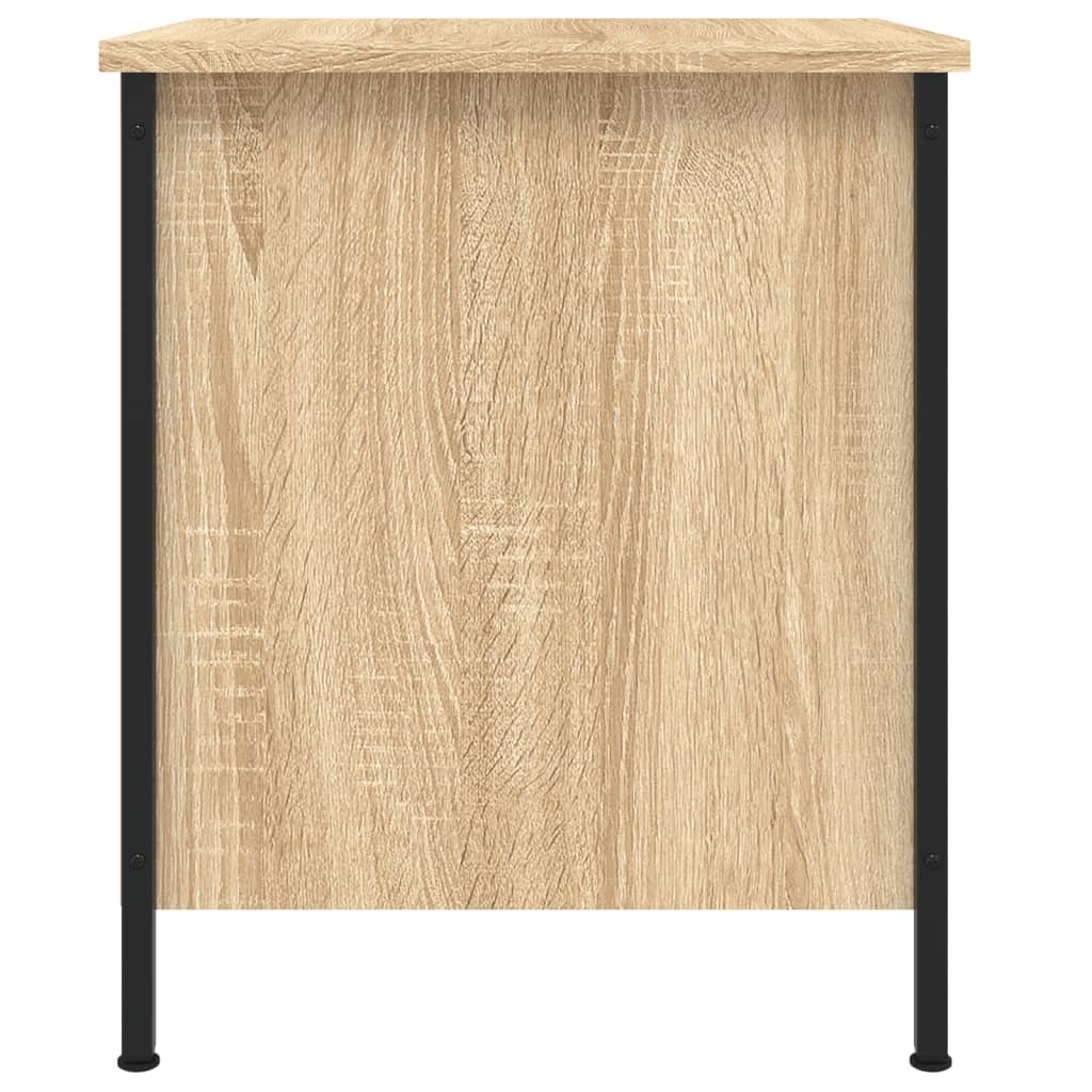 Nightstands, 2 pcs., Sonoma oak, 40x42x50cm, wood