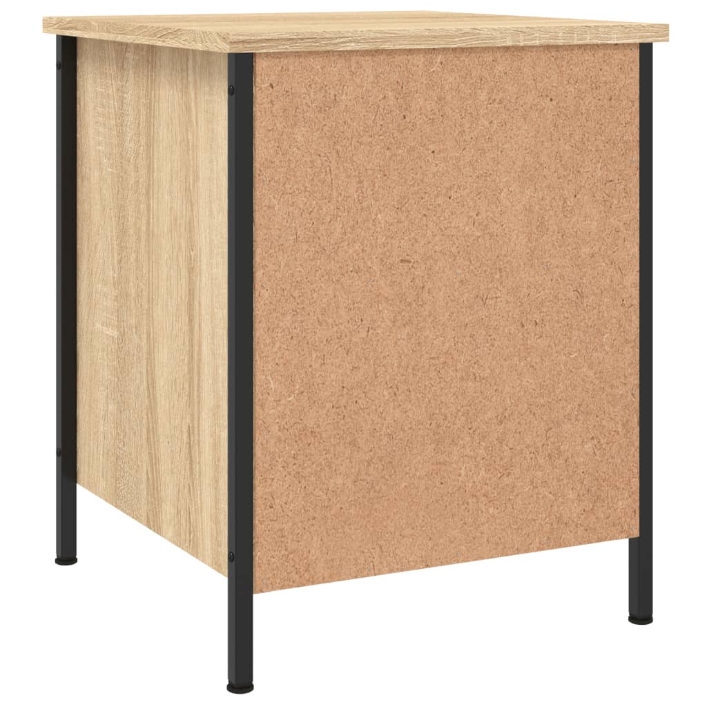 Nightstands, 2 pcs., Sonoma oak, 40x42x50cm, wood