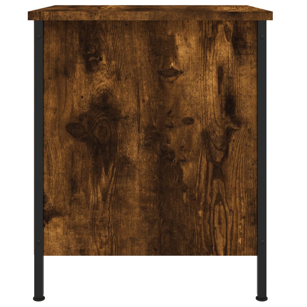 Nightstands, 2 pcs., smoked oak, 40x42x50cm, wood