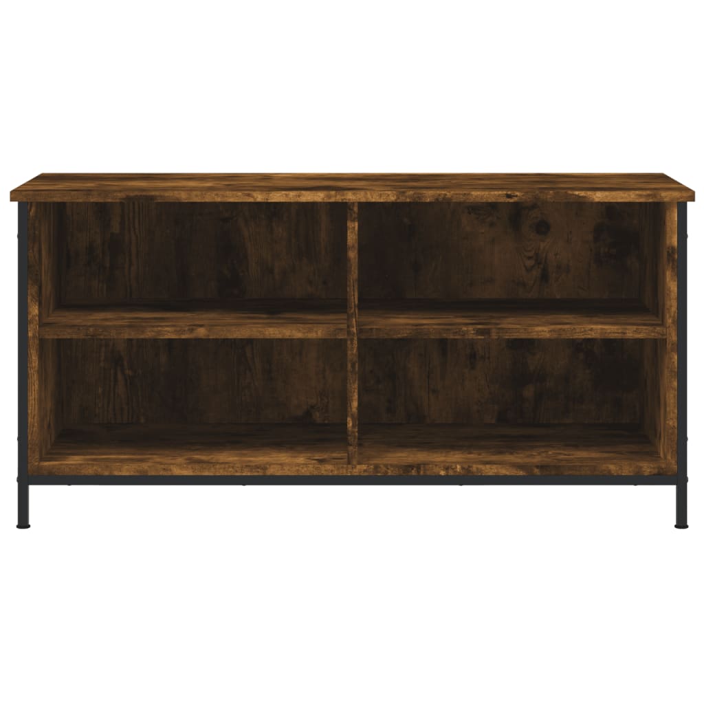 TV cabinet, smoky oak, 100x40x50cm, wood