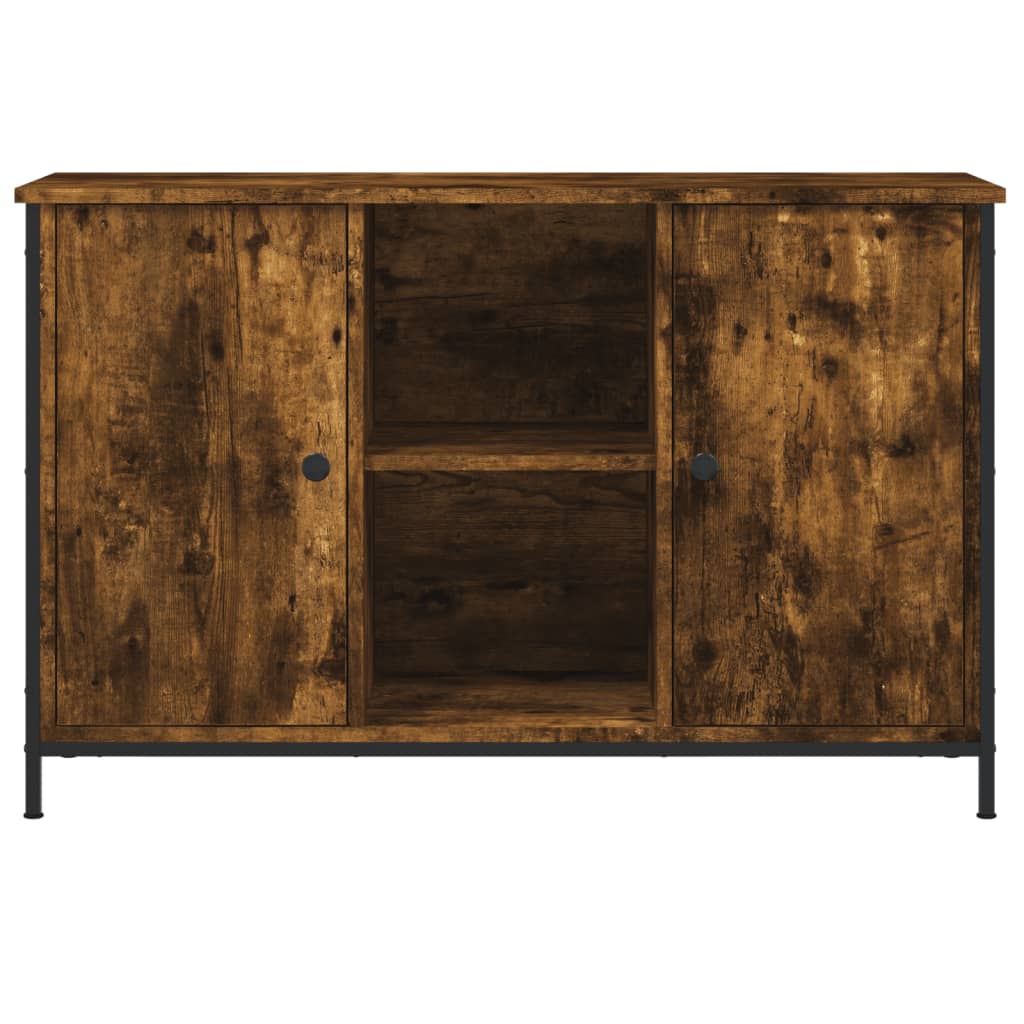TV skapītis, dūmu ozola, 100x35x65cm, koka