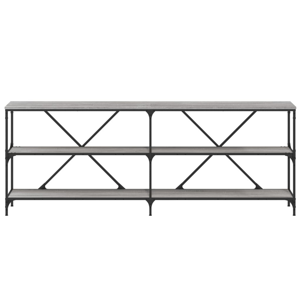 Console table GWEN V, grey