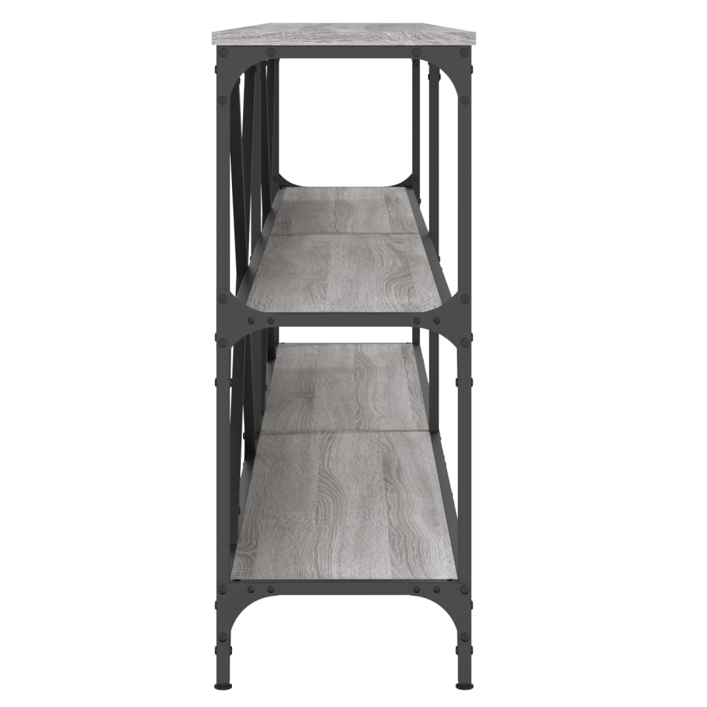 Console table GWEN V, grey