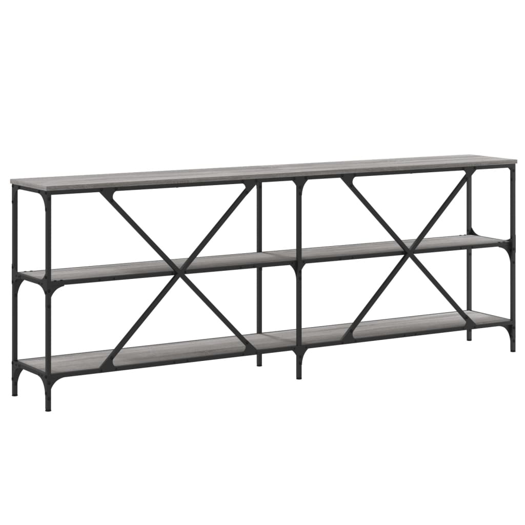 Console table GWEN V, grey