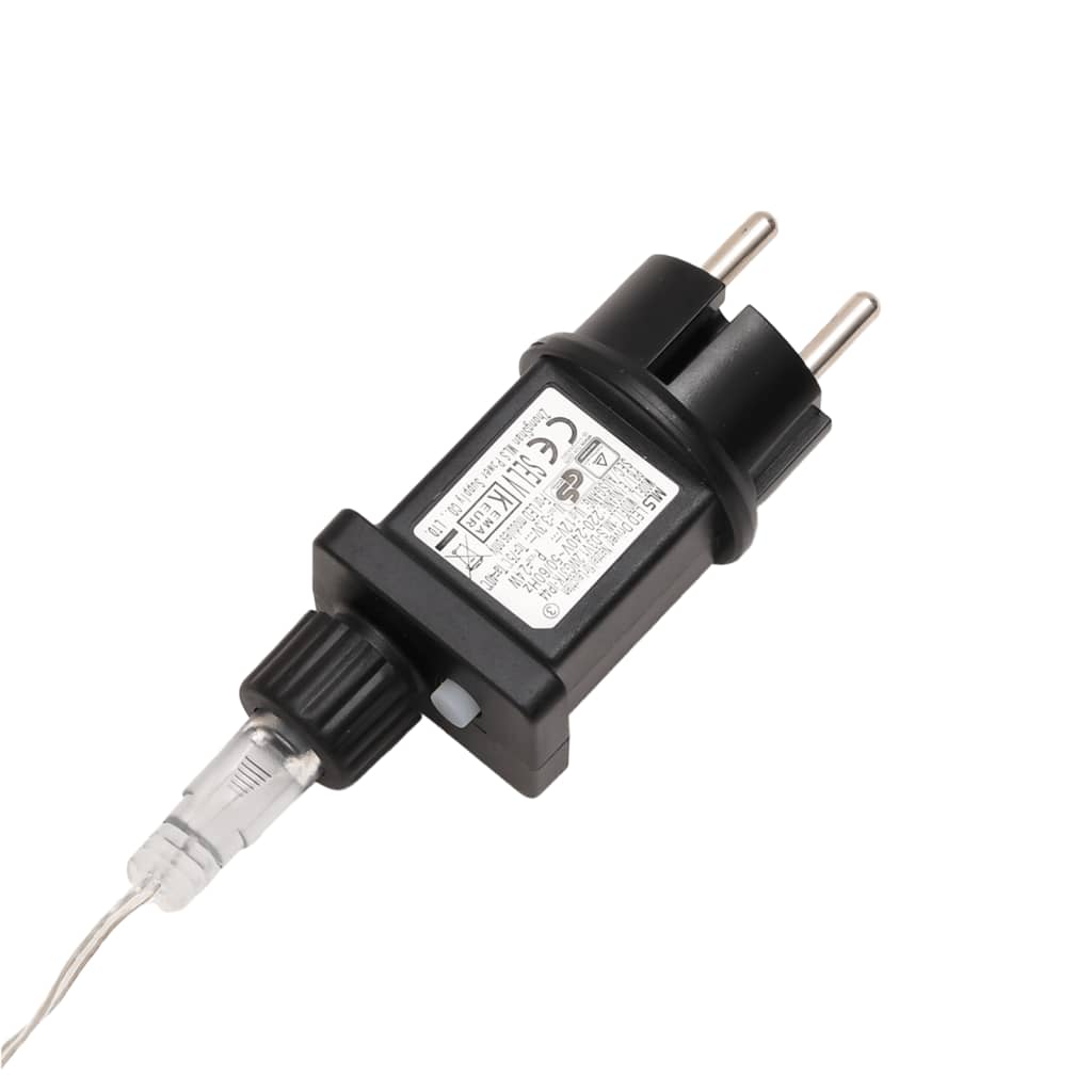 Kalėdiniai šviestuvai su LED, 3vnt., raudoni, 57cm, sulankstomi