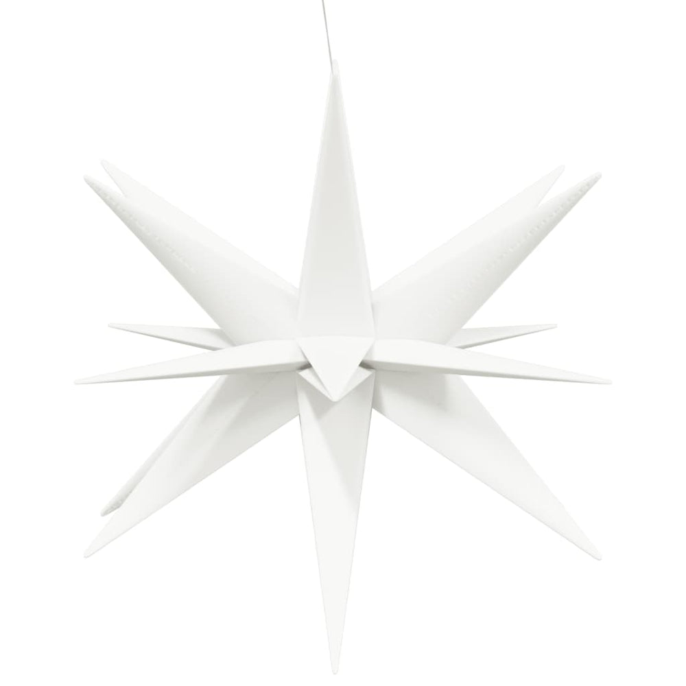 Kalėdiniai šviestuvai su LED GARLAND, 3vnt., balti, 100cm, sulankstomi