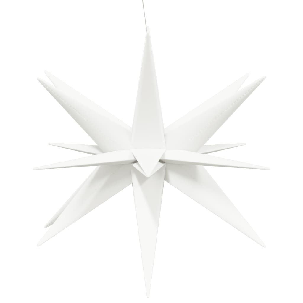 Kalėdiniai šviestuvai su LED GARLAND, 3vnt., balti, 100cm, sulankstomi