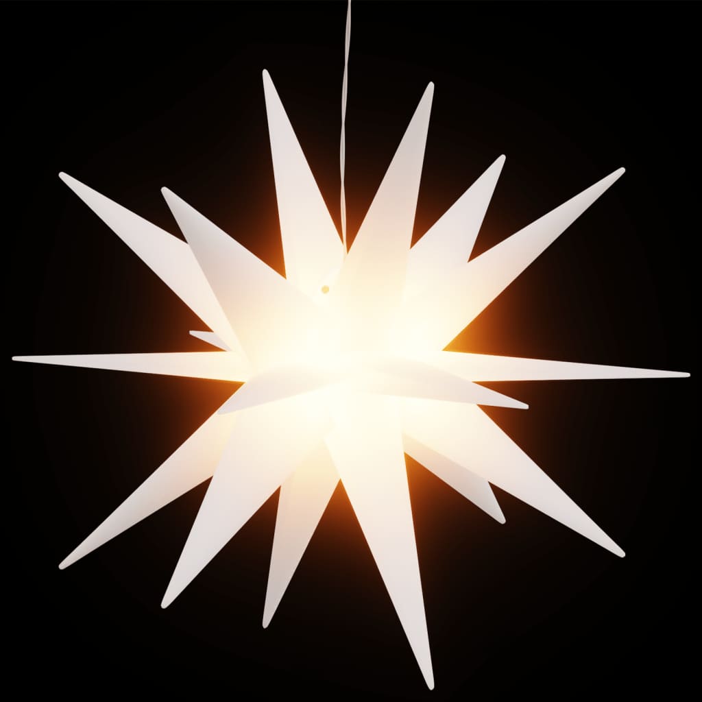 Kalėdiniai šviestuvai su LED GARLAND, 3vnt., balti, 100cm, sulankstomi