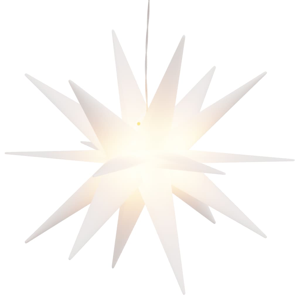 Kalėdiniai šviestuvai su LED GARLAND, 3vnt., balti, 100cm, sulankstomi