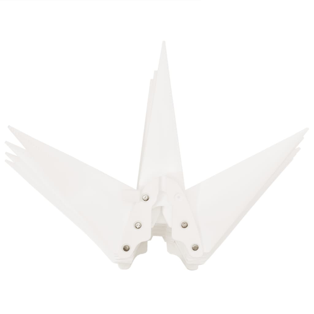 Kalėdiniai šviestuvai su LED GARLAND, 3vnt., balti, 100cm, sulankstomi