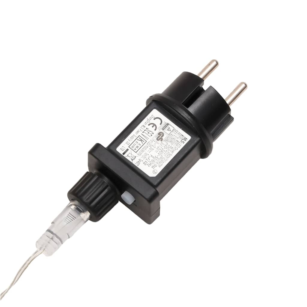 Kalėdiniai šviestuvai su LED GARLAND, 3vnt., balti, 100cm, sulankstomi