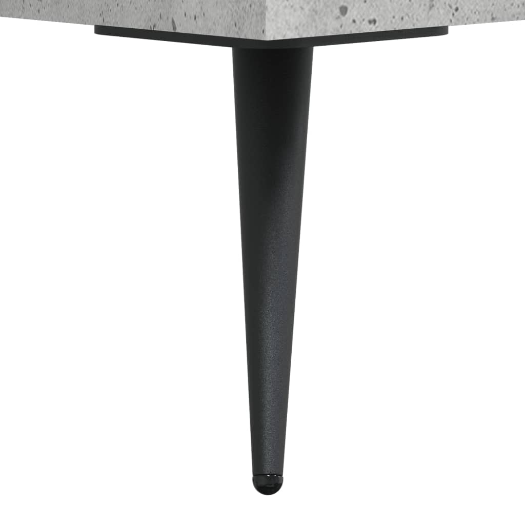 TV cabinet, concrete gray, 102x36x50cm, wood