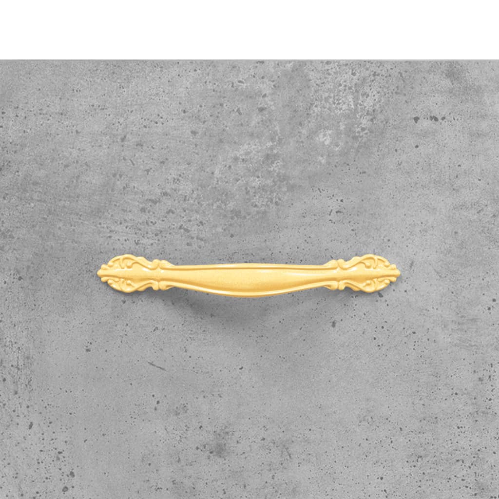 Televizoriaus spintelė, betono pilka, 102x36x50cm, mediena