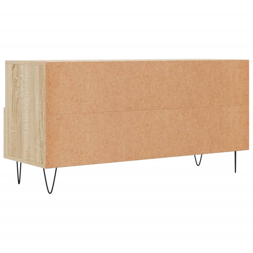 Televizora skapītis, ozolkoks, 102x36x50cm, apstrādāta koksne