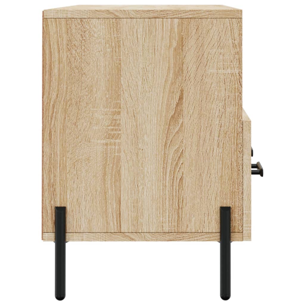 TV cabinet, oak, 102x36x50cm, treated wood