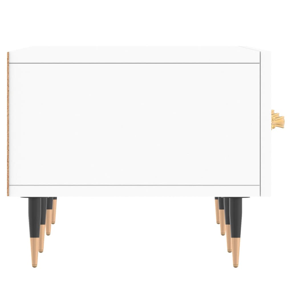 TV skapītis, balts, 150x36x30cm, apstrādāta koksne