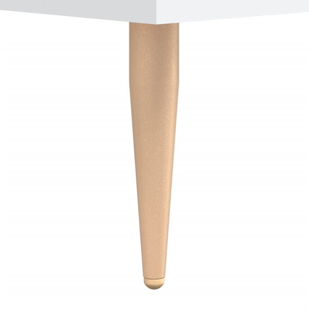 TV cabinet, white, 150x36x30cm, engineered wood