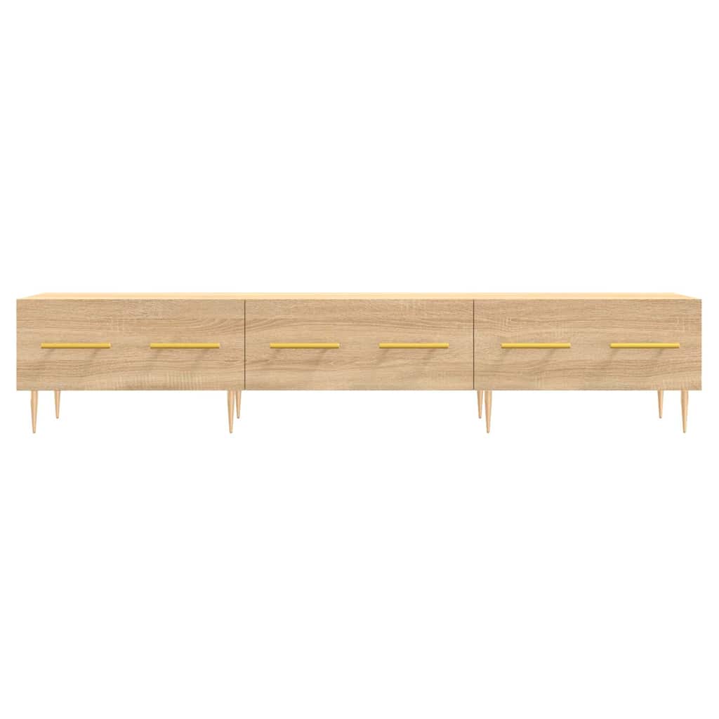 TV cabinet, Sonoma oak, 150x36x30cm, wood