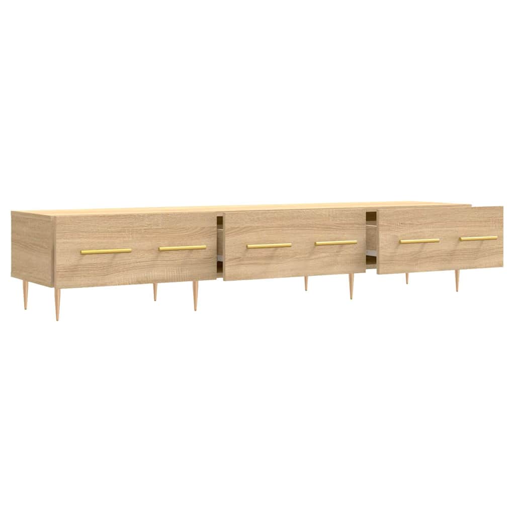 TV cabinet, Sonoma oak, 150x36x30cm, wood