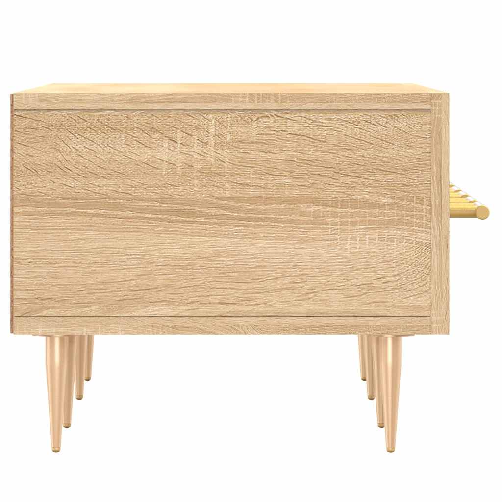 TV cabinet, Sonoma oak, 150x36x30cm, wood