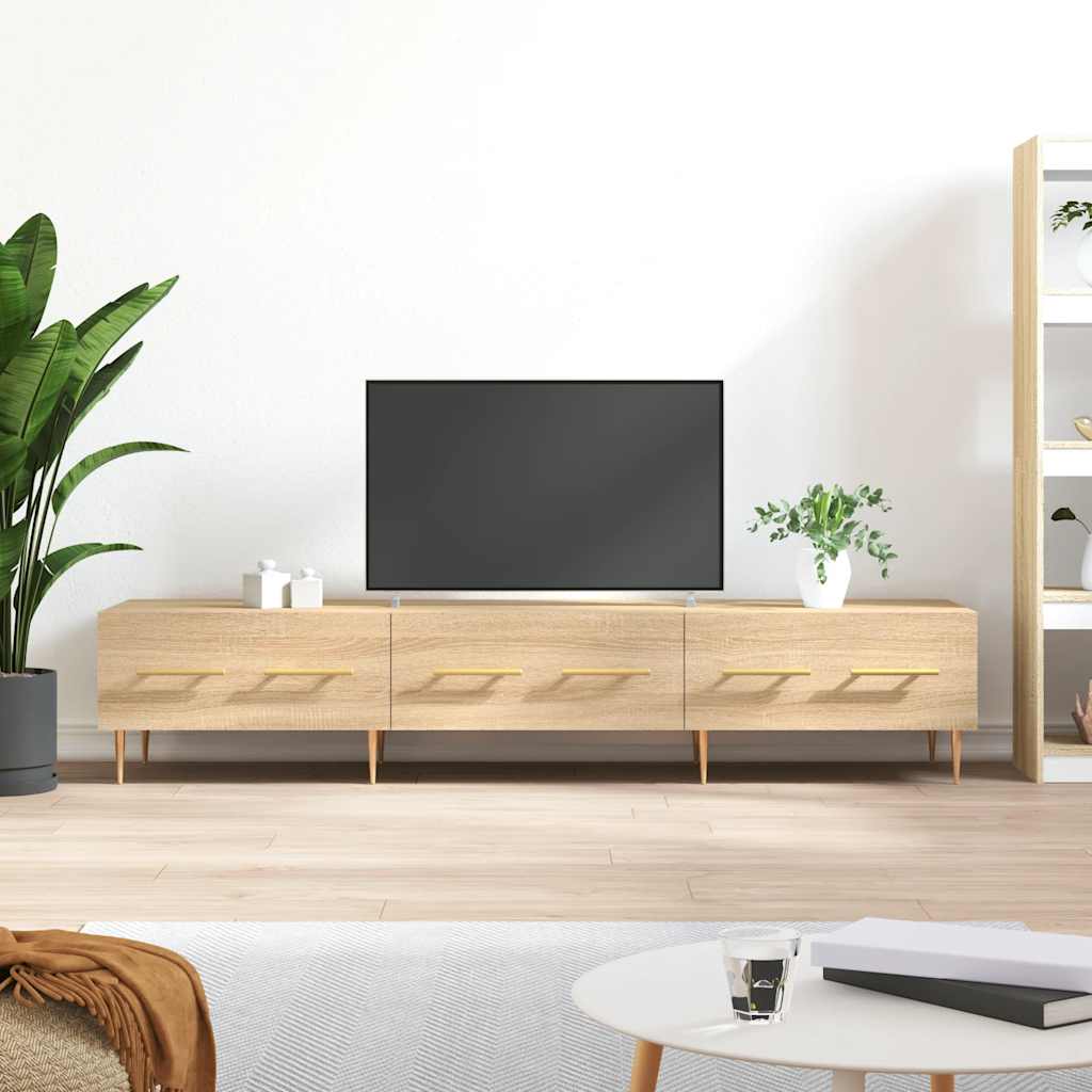 TV cabinet, Sonoma oak, 150x36x30cm, wood