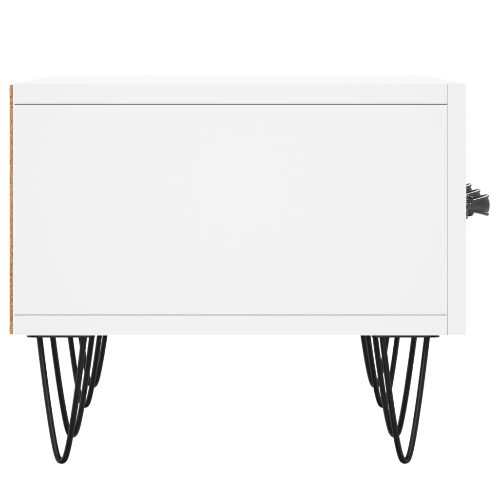 TV skapītis, balts, 150x36x30cm, apstrādāta koksne