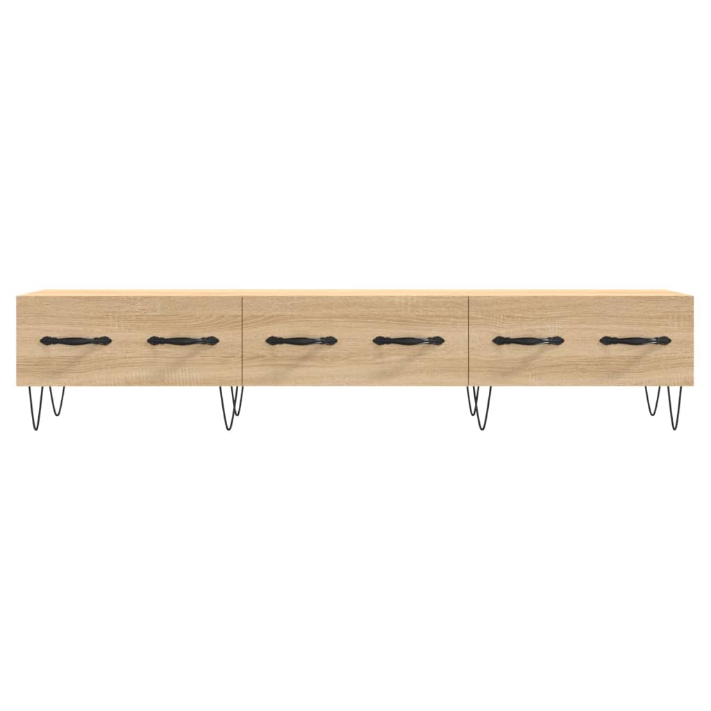 TV cabinet, Sonoma oak, 150x36x30cm, wood