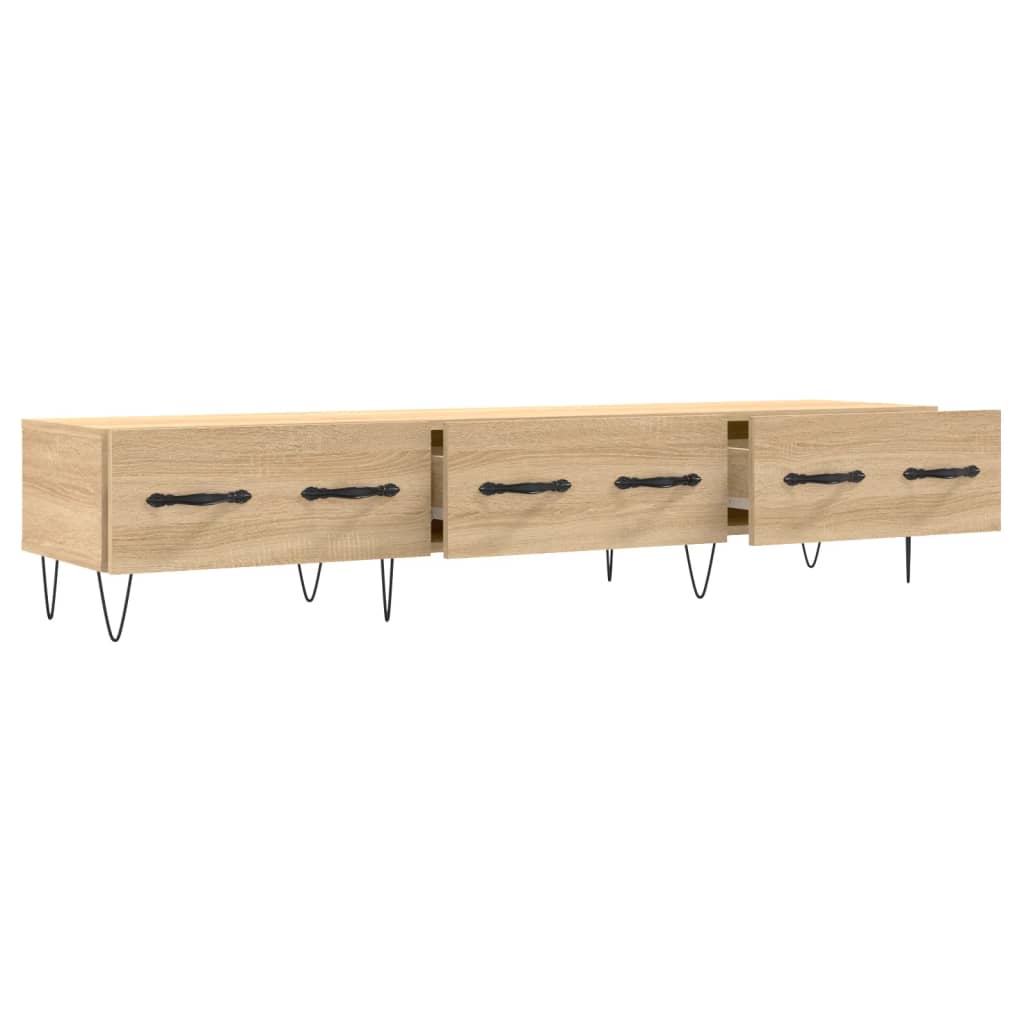 TV cabinet, Sonoma oak, 150x36x30cm, wood