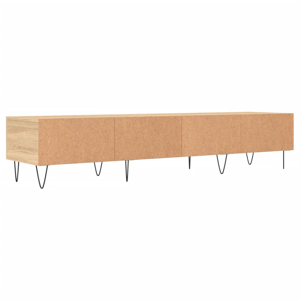 TV cabinet, Sonoma oak, 150x36x30cm, wood