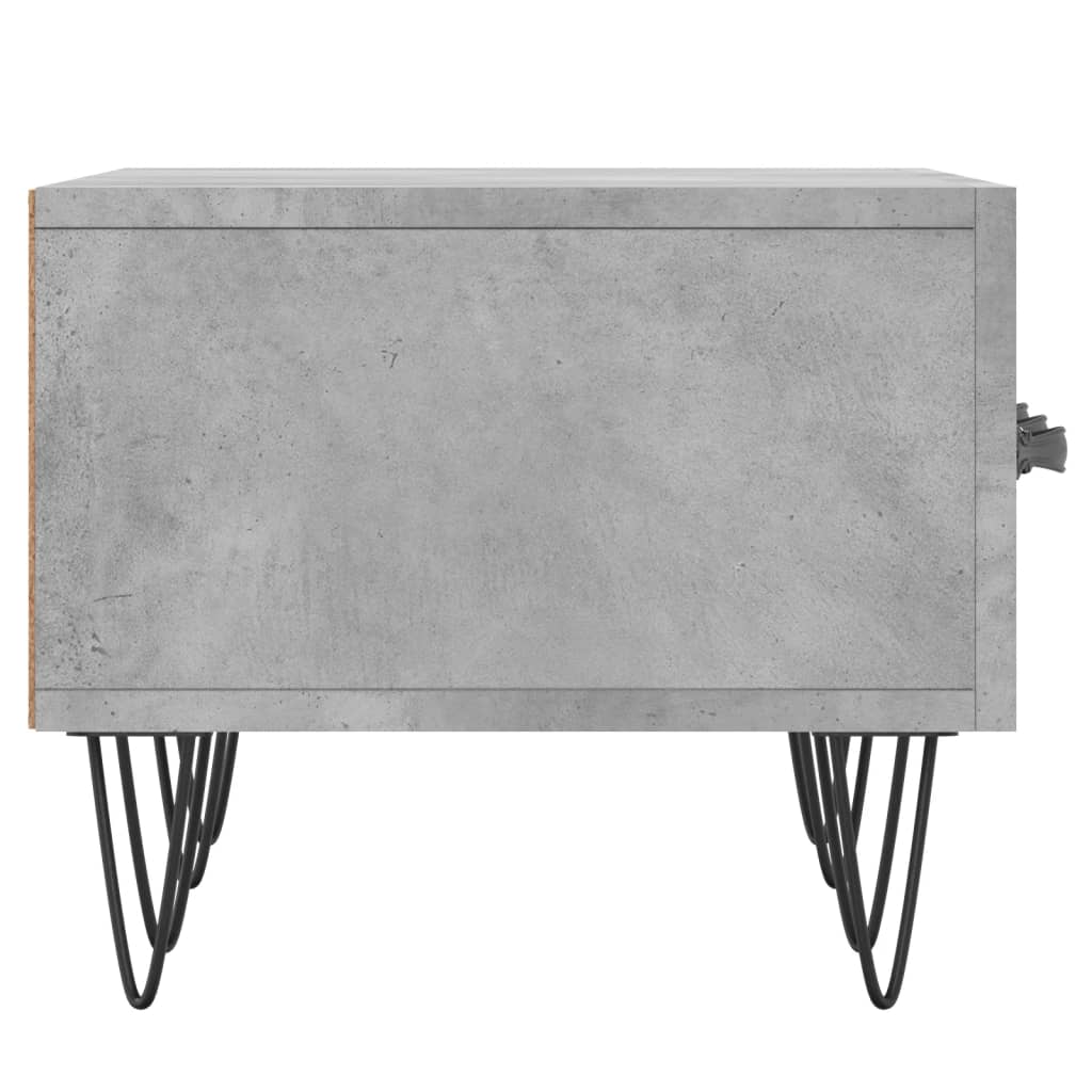 Televizoriaus spintelė, betono pilka, 150x36x30cm, mediena