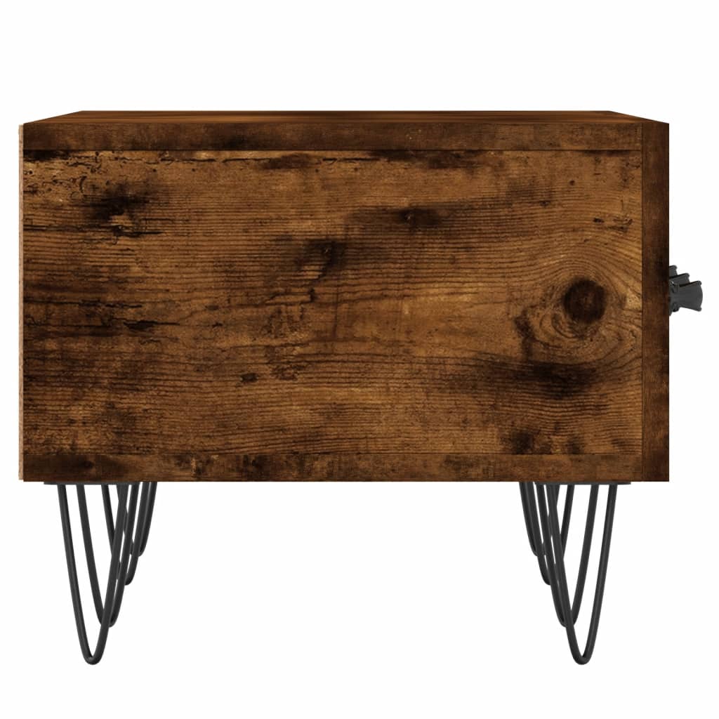Televizoriaus spintelė, dūminio ąžuolo, 150x36x30cm, mediena