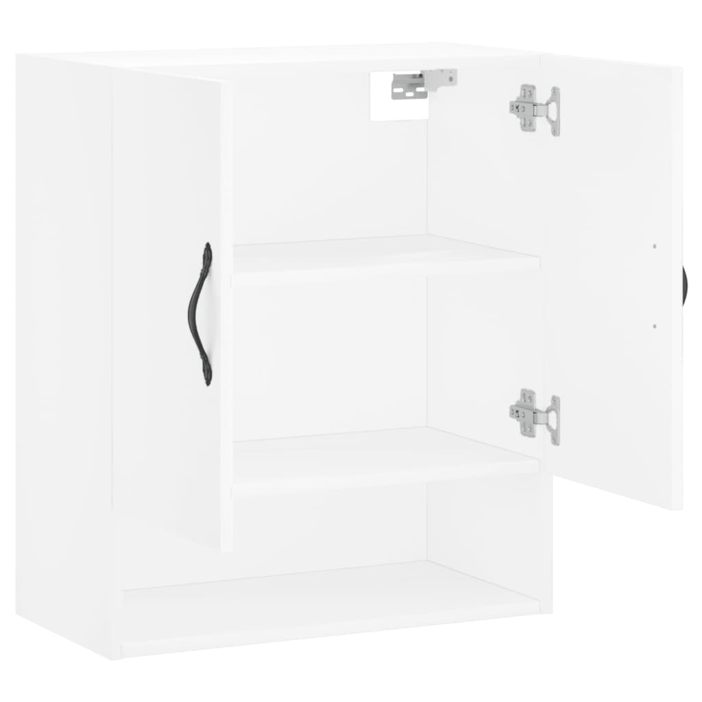 Wall cabinet, white, 60x31x70cm, engineered wood
