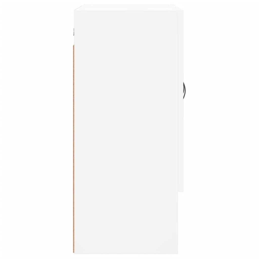Wall cabinet, white, 60x31x70cm, engineered wood