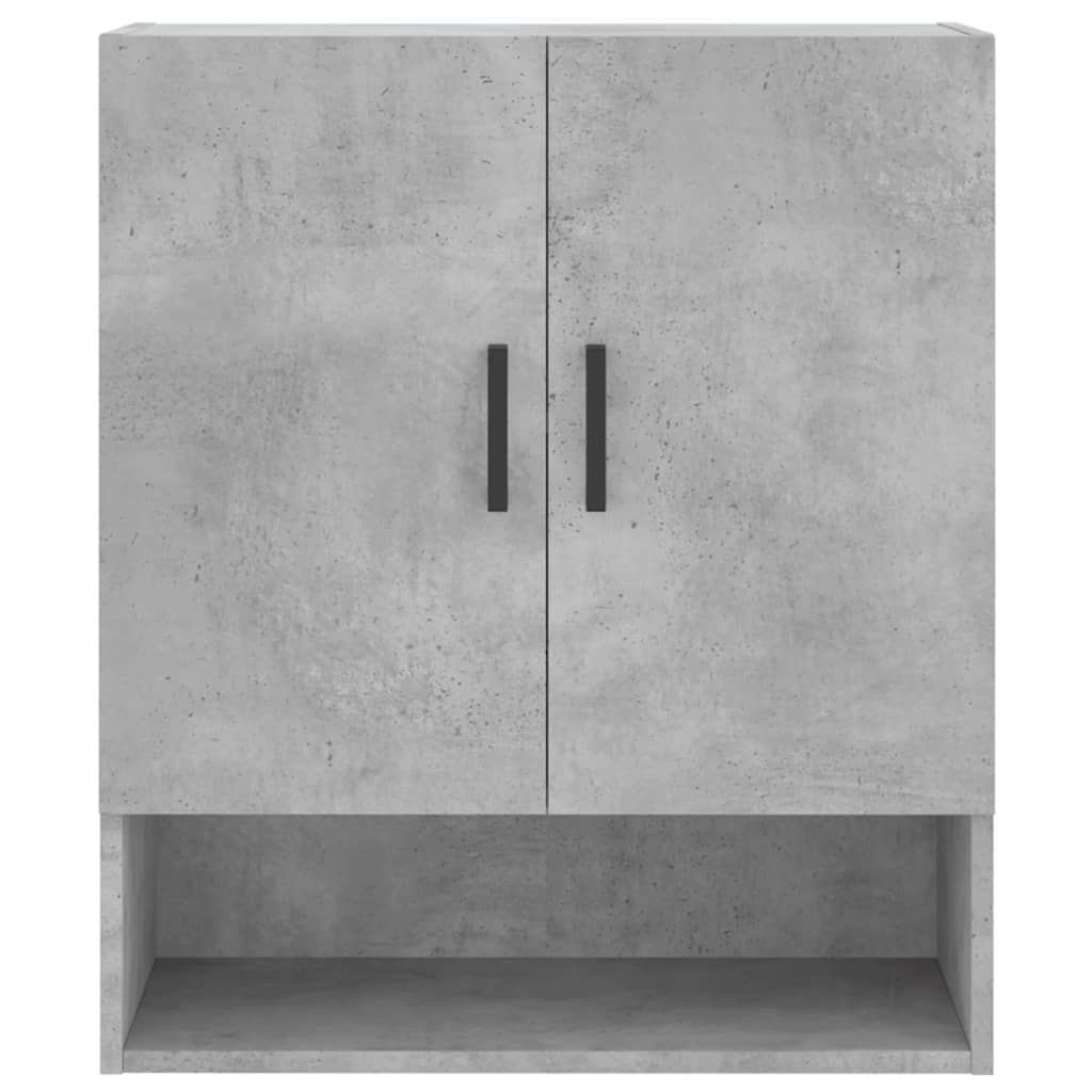 Wall cabinet, concrete grey, 60x31x70cm, engineered wood