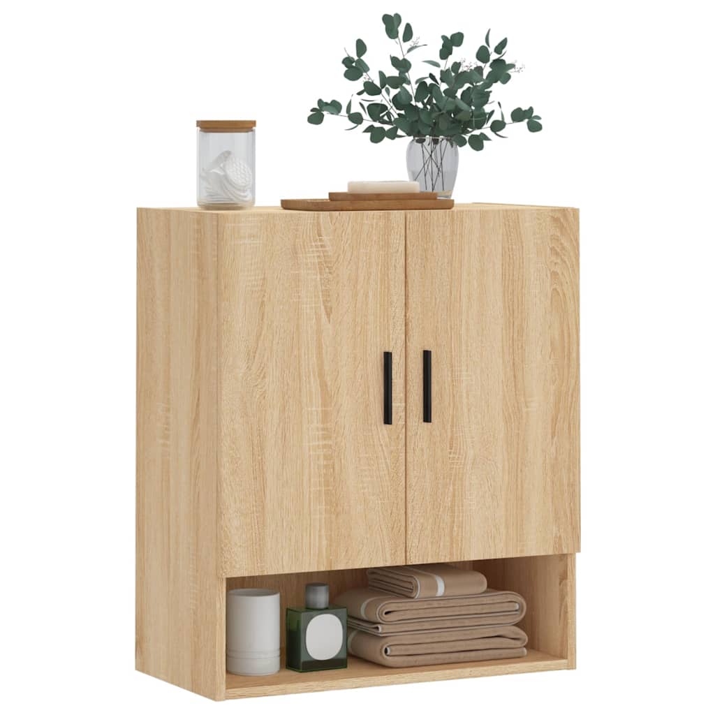 Wall cabinet, Sonoma oak, 60x31x70 cm, engineered wood