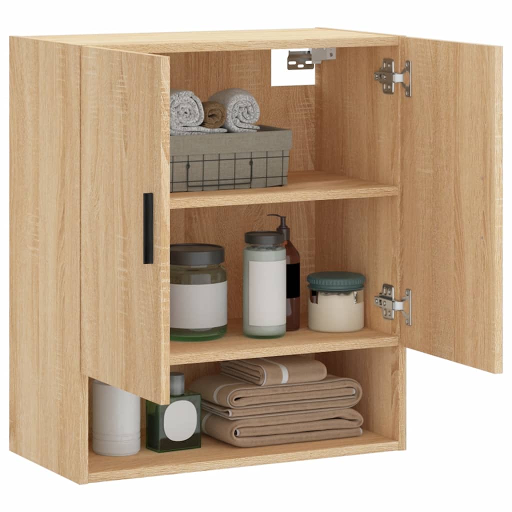 Wall cabinet, Sonoma oak, 60x31x70 cm, engineered wood