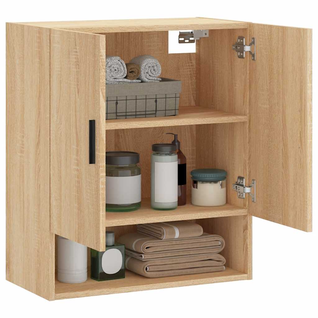 Wall cabinet, Sonoma oak, 60x31x70 cm, engineered wood