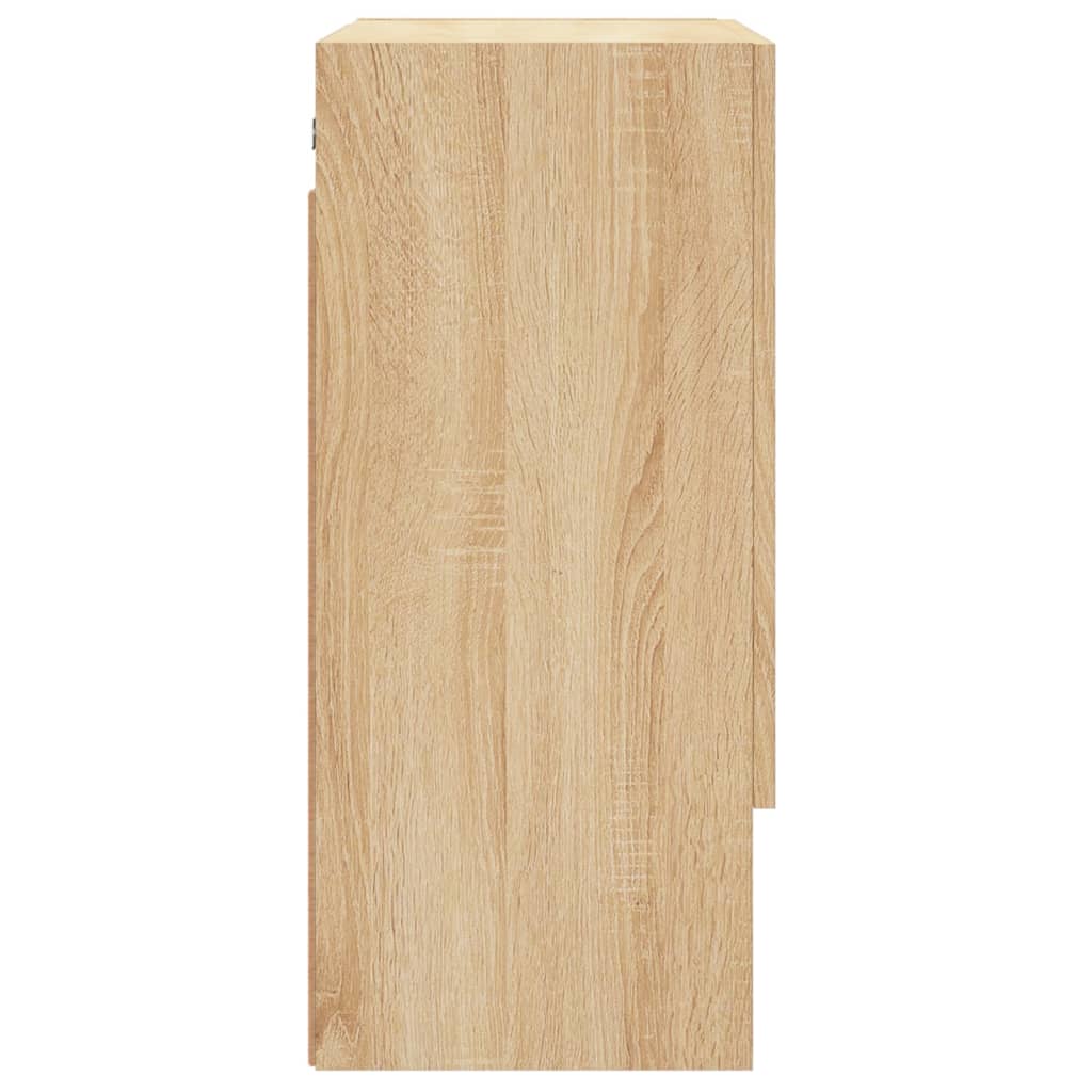 Wall cabinet, Sonoma oak, 60x31x70 cm, engineered wood