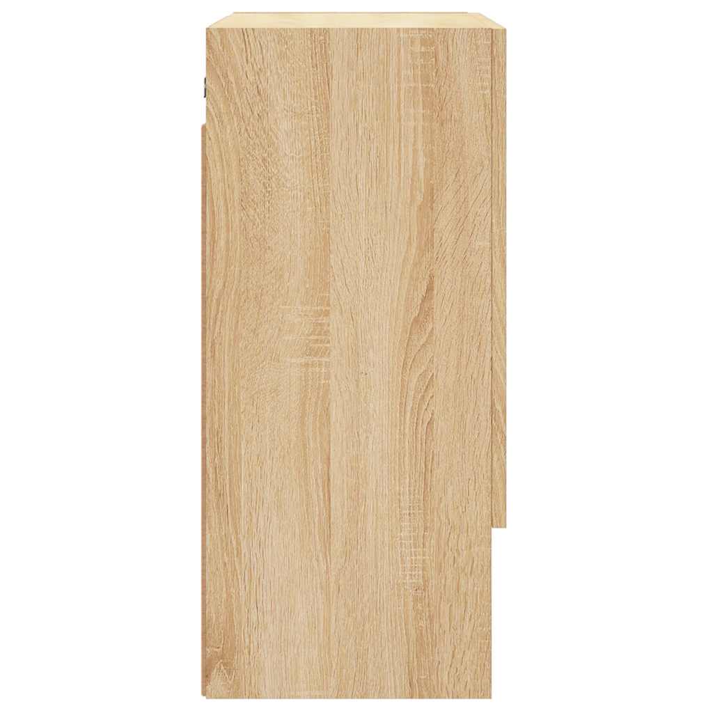 Wall cabinet, Sonoma oak, 60x31x70 cm, engineered wood