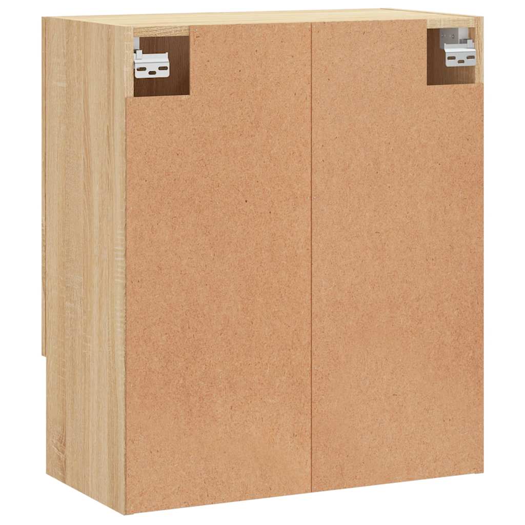 Wall cabinet, Sonoma oak, 60x31x70 cm, engineered wood