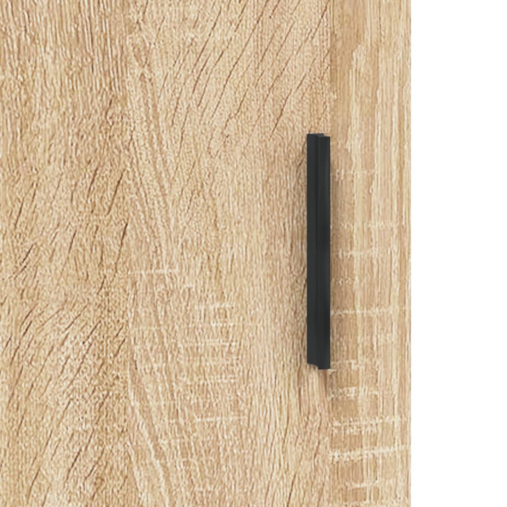 Wall cabinet, Sonoma oak, 60x31x70 cm, engineered wood