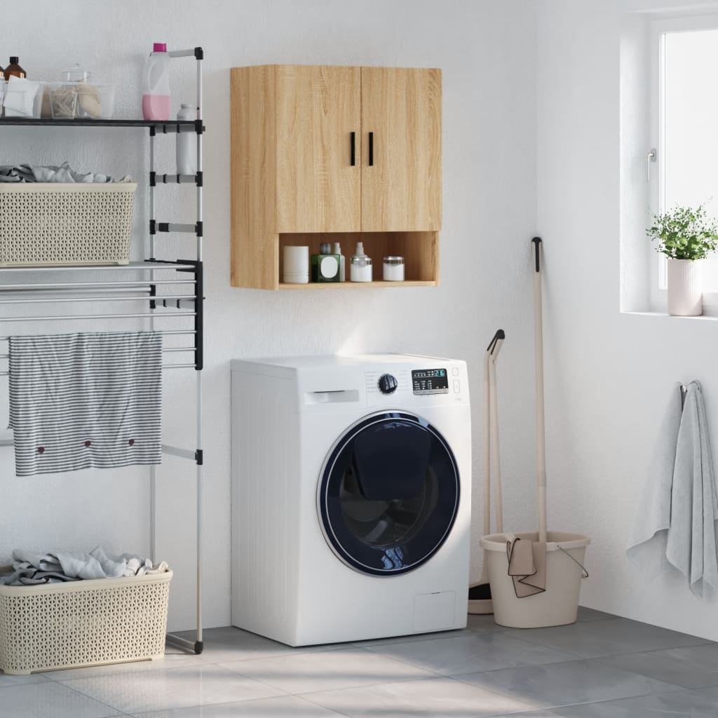 Wall cabinet, Sonoma oak, 60x31x70 cm, engineered wood