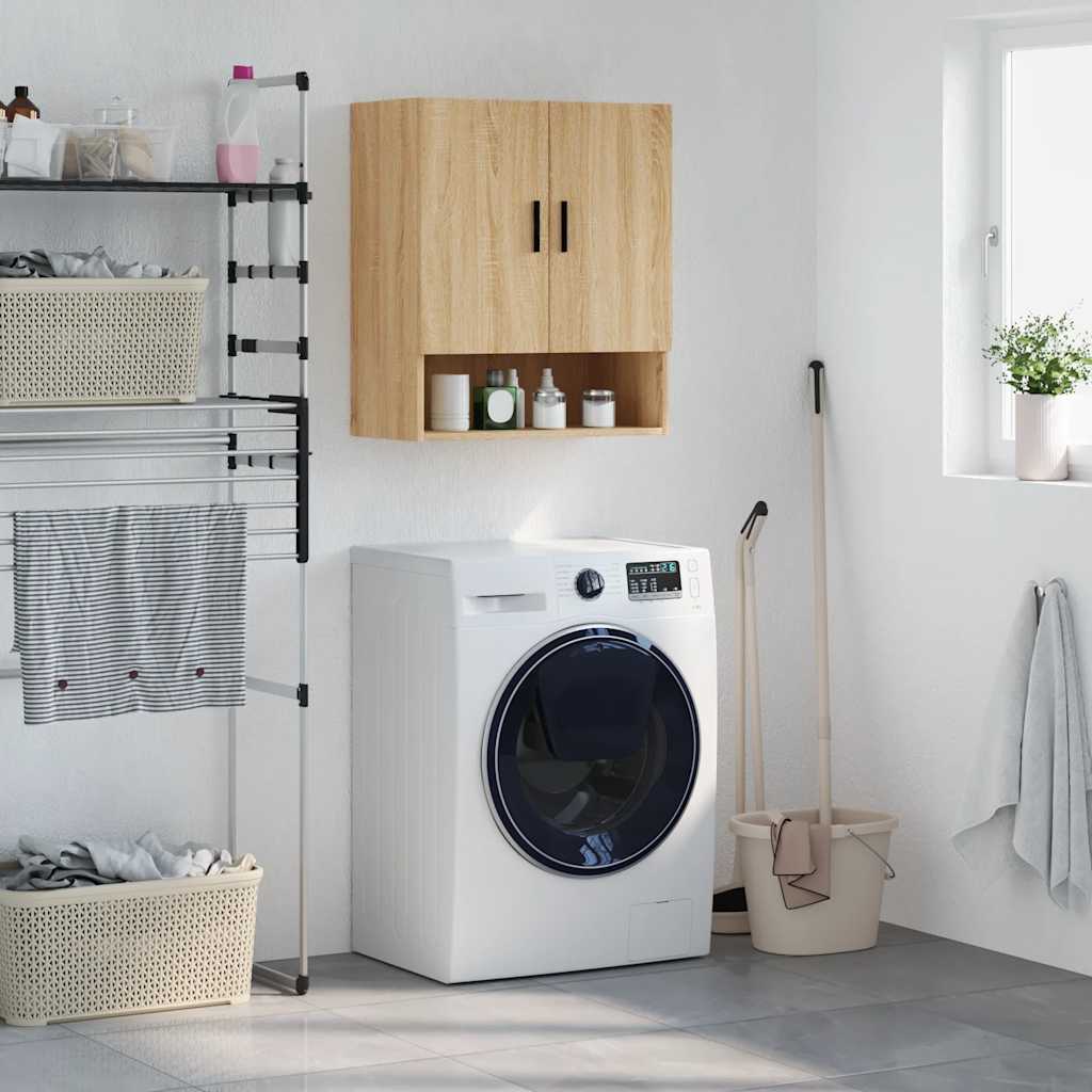Wall cabinet, Sonoma oak, 60x31x70 cm, engineered wood