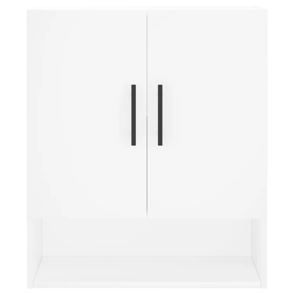Wall cabinet, white, 60x31x70cm, engineered wood