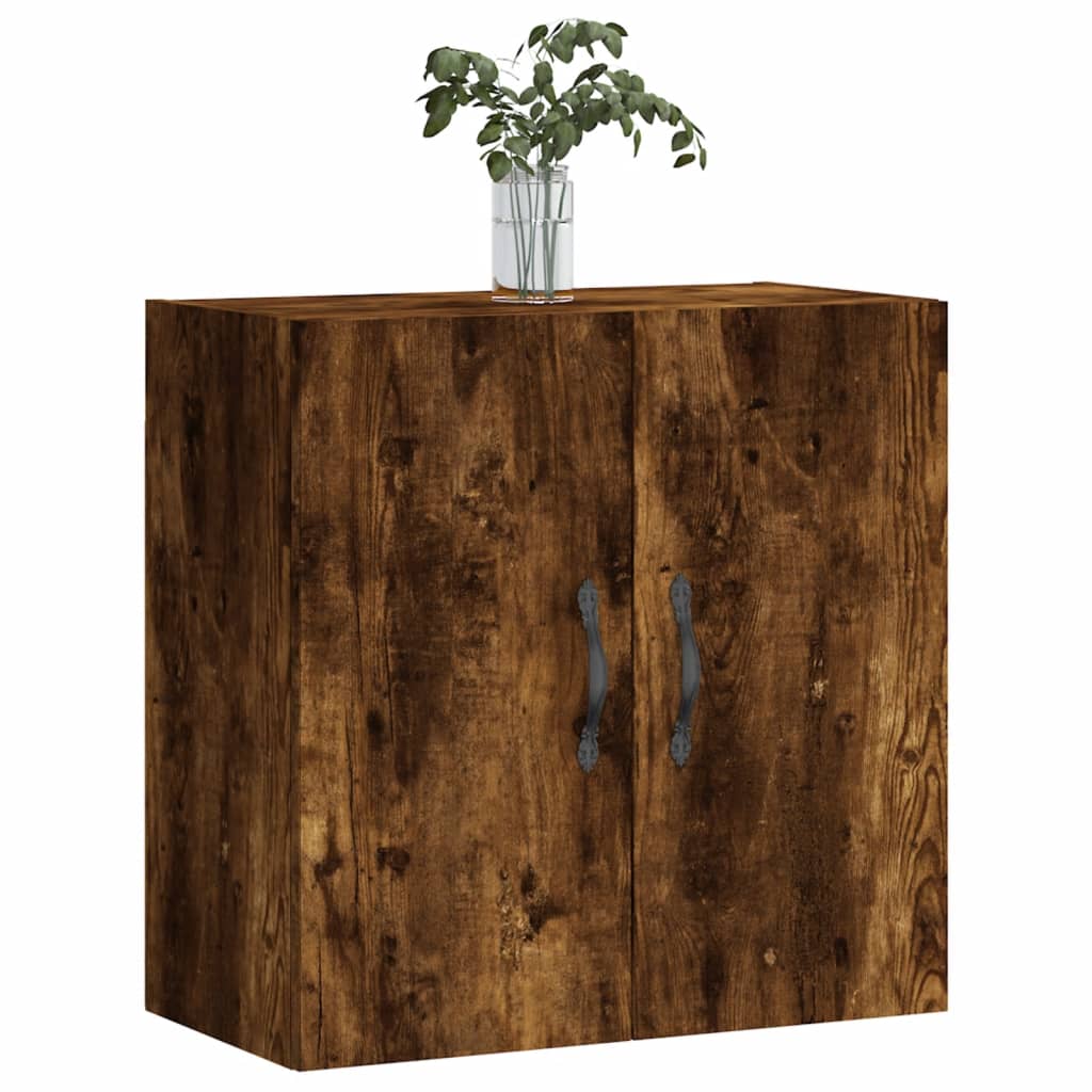 Sieninė spintelė, dūminio ąžuolo, 60x31x60cm, mediena