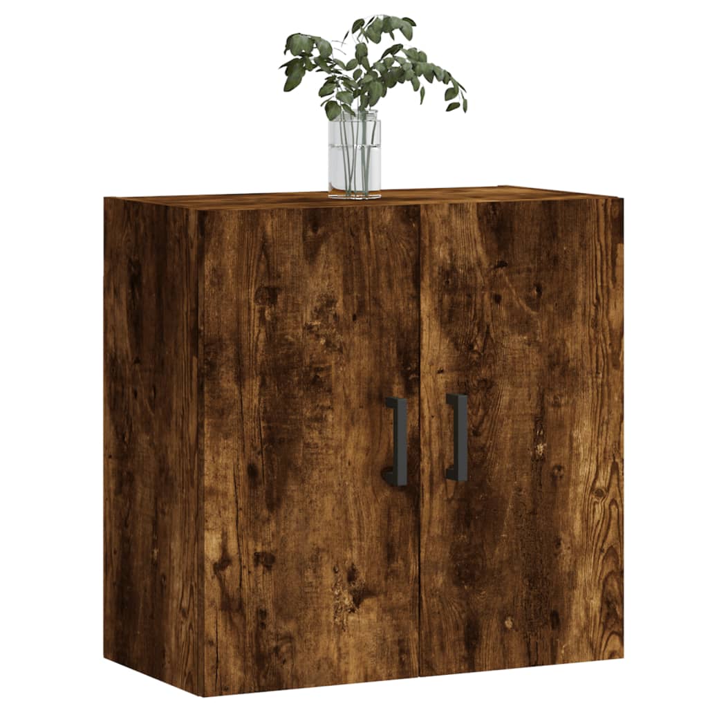 Sieninė spintelė, dūminio ąžuolo, 60x31x60cm, mediena