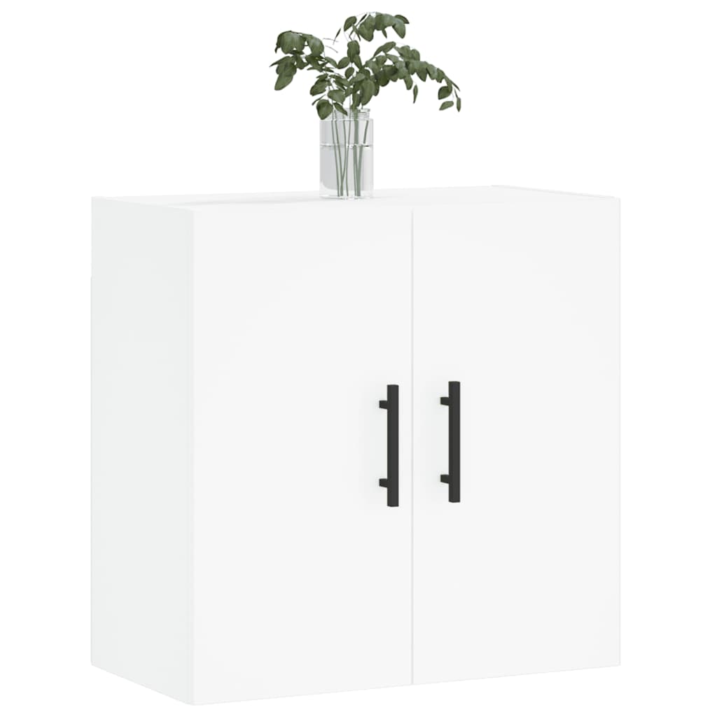 Wall cabinet, white, 60x31x60cm, engineered wood