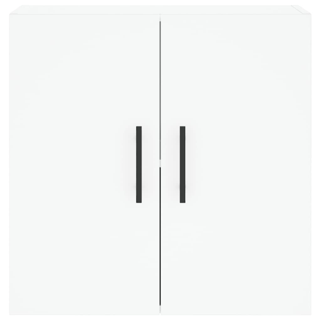 Wall cabinet, white, 60x31x60cm, engineered wood